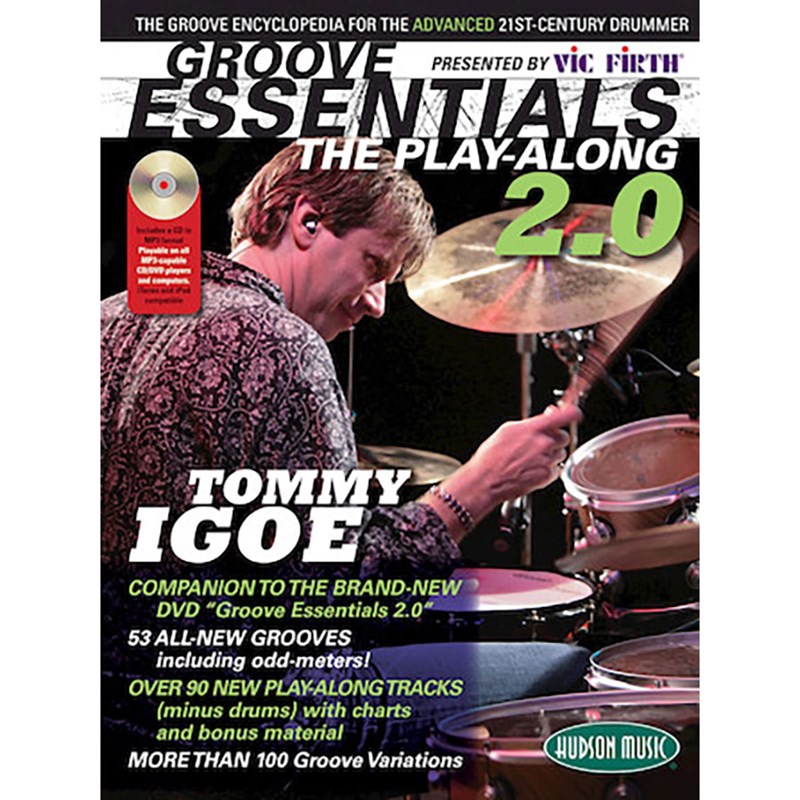 Hal Leonard HL06620125 Groove Essentials 2.0